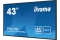 IIYAMA 108cm (43) LH4341UHS-B2 16:9 3xHDMI+USB IPS 4K retail