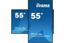 IIYAMA 139.0cm(55) LH5541UHS-B2 16:9 3xHDMI+USB IPS 4K retail (Speditionsversand)