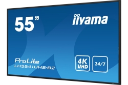 IIYAMA 139.0cm(55) LH5541UHS-B2 16:9 3xHDMI+USB IPS 4K retail (Speditionsversand)