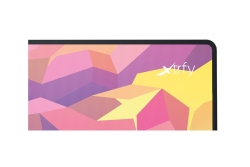 CHERRY XTRFY GP5 Mauspad XL Litus Pink