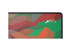 CHERRY XTRFY GP5 Mauspad XL Litus Rot