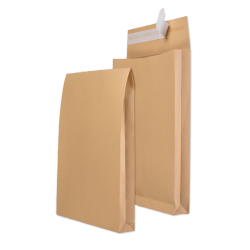 Faltentaschen - C4, ohne Fenster, 40 mm-Falte,...
