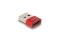 DELOCK USB2.0 Adapter USB Typ-A Stecker zu USB Type-C Bu rot