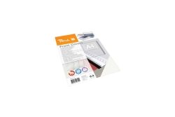 Peach Einbanddeckel klarsicht farblos A4 0,18mm 25 Stk....