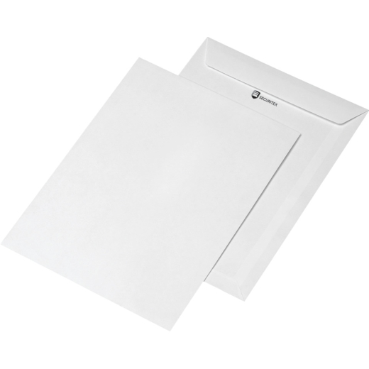 Versandtasche B4 - ohne Fenster, 130 g/qm, haftklebend, 100 Stück