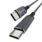 smrter SPEEDY 100 Daten-& Ladekabel 100W PD, USB-C, 40cm BK retail