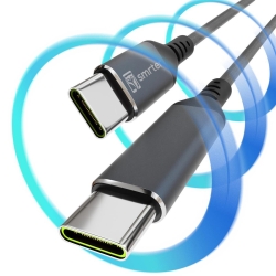 smrter SPEEDY 100 Daten-& Ladekabel 100W PD, USB-C, 100cm BK retail
