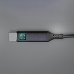 smrter SPEEDY 100 Daten-& Ladekabel 100W PD, USB-C, 100cm BK retail
