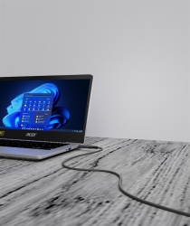 smrter SPEEDY 100 Daten-& Ladekabel 100W PD, USB-C, 100cm BK retail
