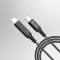 smrter SPEEDY 100 Daten-& Ladekabel 100W PD, USB-C, 100cm BK retail