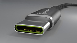 smrter SPEEDY 100 Daten-& Ladekabel 100W PD, USB-C, 200cm BK retail