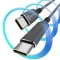 smrter SPEEDY 100 Daten-& Ladekabel 100W PD, USB-C, 200cm BK retail