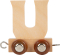 Buchstabenzug Holz U