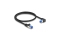 DELOCK RJ45 Netzwerkkabel Cat.6A S, 0,5m schwarz