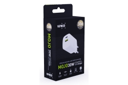 Verico Ladegerät MOJO GaN 30W PD, 2-Port (USB-A...