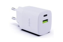 Verico Ladegerät MOJO GaN 30W PD, 2-Port (USB-A...