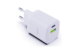 Verico Ladegerät MOJO GaN 30W PD, 2-Port (USB-A & USB-C) WH retail