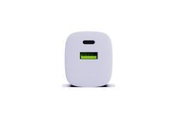 Verico Ladegerät MOJO GaN 30W PD, 2-Port (USB-A & USB-C) WH retail