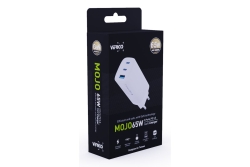 Verico Ladegerät MOJO GaN 65W PD, 3-Port (USB-A...