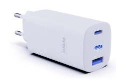 Verico Ladegerät MOJO GaN 65W PD, 3-Port (USB-A...
