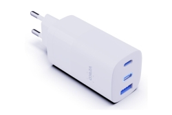 Verico Ladegerät MOJO GaN 65W PD, 3-Port (USB-A & USB-C) WH retail