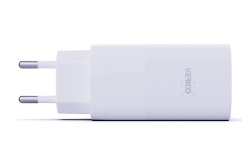 Verico Ladegerät MOJO GaN 65W PD, 3-Port (USB-A & USB-C) WH retail