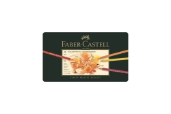 FABER-CASTELL Farbstift Polychromos 36er Metalletui