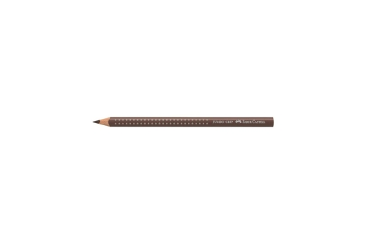 FABER-CASTELL Buntstift Jumbo Grip Schokobraun