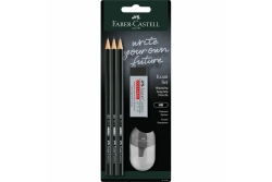 FABER-CASTELL Bleistift 1111 Exam Set BK