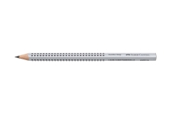 FABER-CASTELL Bleistift Jumbo Grip HB 12 Stück