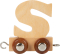 Buchstabenzug Holz S