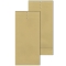 Musterbeutel 140x345x50 mm, 120 g/qm, braun, 250 Stück