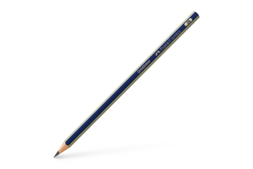 FABER-CASTELL Bleistift Goldfaber 1221 2B