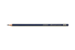 FABER-CASTELL Bleistift Goldfaber 1221 2B