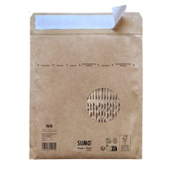 Papierpolstertasche E - 215 x 265 mm, braun