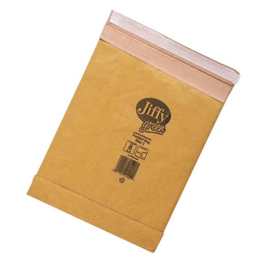 Papierpolstertasche Größe 2 - 210 x 280mm, braun