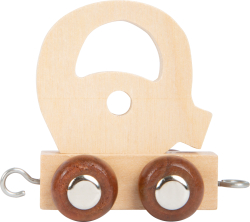 Buchstabenzug Holz Q