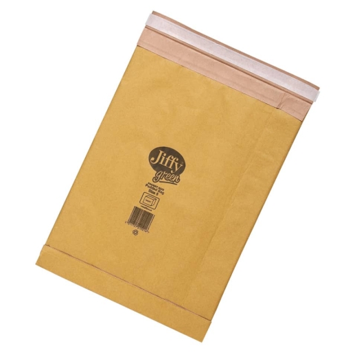 Papierpolstertasche Größe 5 - 260 x 381mm, braun