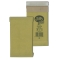 Papierpolstertasche Größe 00 - 120 x 229mm, braun