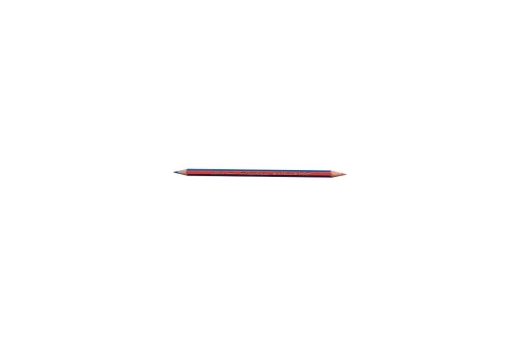 FABER-CASTELL Farbstift JANUS rot/blau