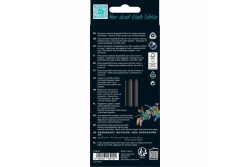 FABER-CASTELL Buntstifte Black Edition Neon + Pastell