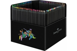 FABER-CASTELL Buntstifte Black Edition 100er