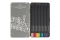 FABER-CASTELL Buntstifte Black Edition 12er Metalletui