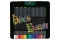 FABER-CASTELL Buntstifte Black Edition 24er Metalletui