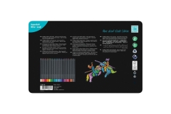 FABER-CASTELL Buntstifte Black Edition 36er Metalletui