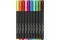 FABER-CASTELL Filzstift Black Edition 10er Etui
