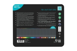 FABER-CASTELL Buntstifte Black Edition 100er Metalletui