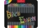 FABER-CASTELL Buntstifte Black Edition 100er Metalletui