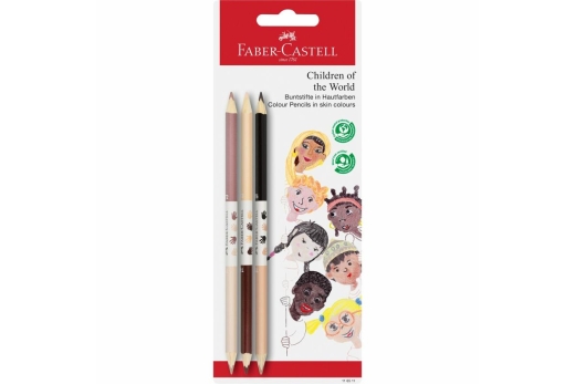 FABER-CASTELL Children of the world skin tones BK