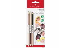 FABER-CASTELL Children of the world skin tones BK